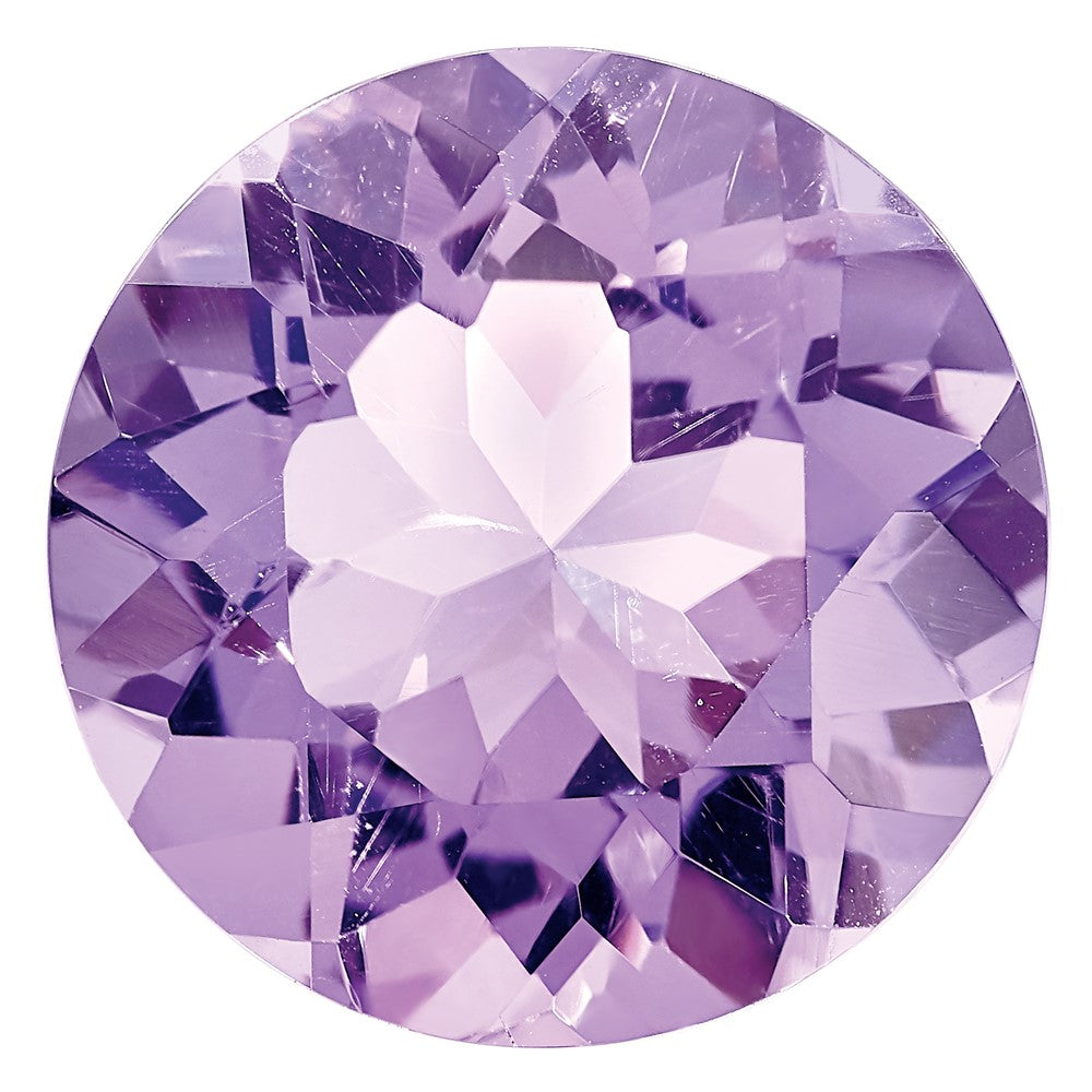 3mm Round Rose De France Quartz AA Quality