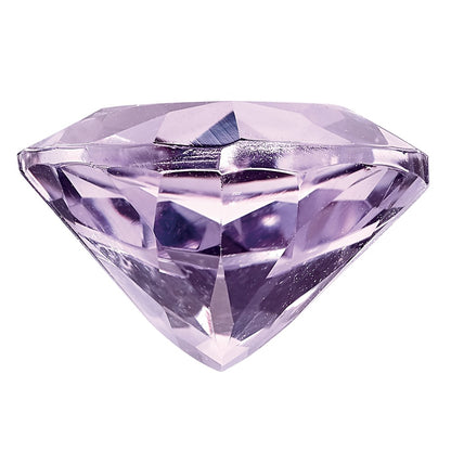 10mm Trillion Rose De France Quartz AA Quality
