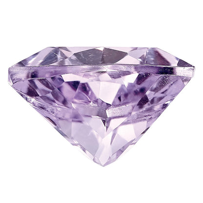 10mm Trillion Rose De France Quartz AA Quality
