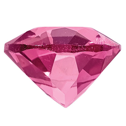 2mm Round Pink Tourmaline AA Quality