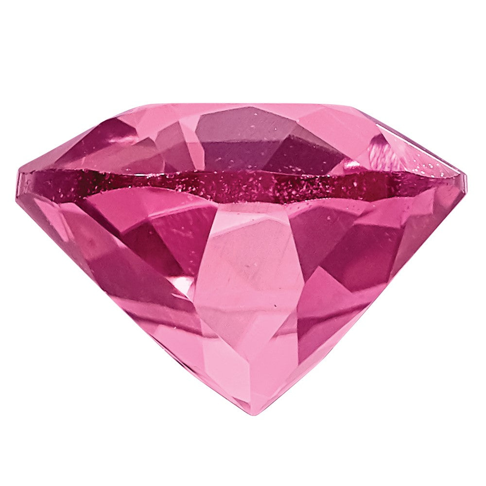 3mm Round Pink Tourmaline AA Quality