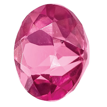 3.5mm Round Pink Tourmaline AA Quality