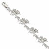 Sterling Silver Unicorns Bracelet