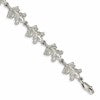 Sterling Silver Frogs Bracelet