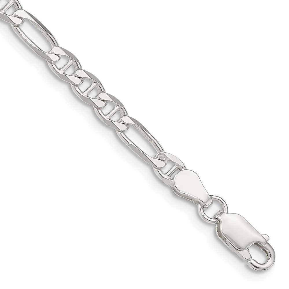 Figaro Chain Bracelets;