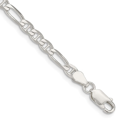 Figaro Chain Bracelets;