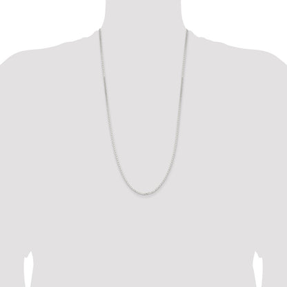 Sterling Silver 2.1mm Flat Anchor Chain
