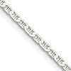 Sterling Silver 2.1mm Flat Anchor Chain