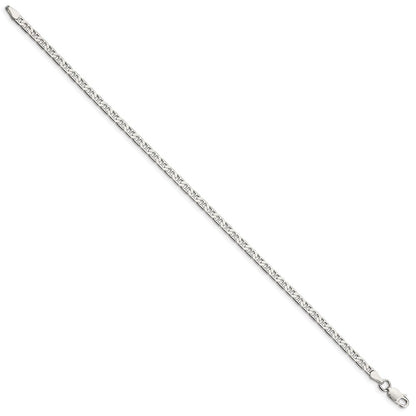 Sterling Silver 3mm Flat Anchor Chain