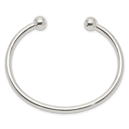 Sterling Silver 4mm Bangle Bracelet