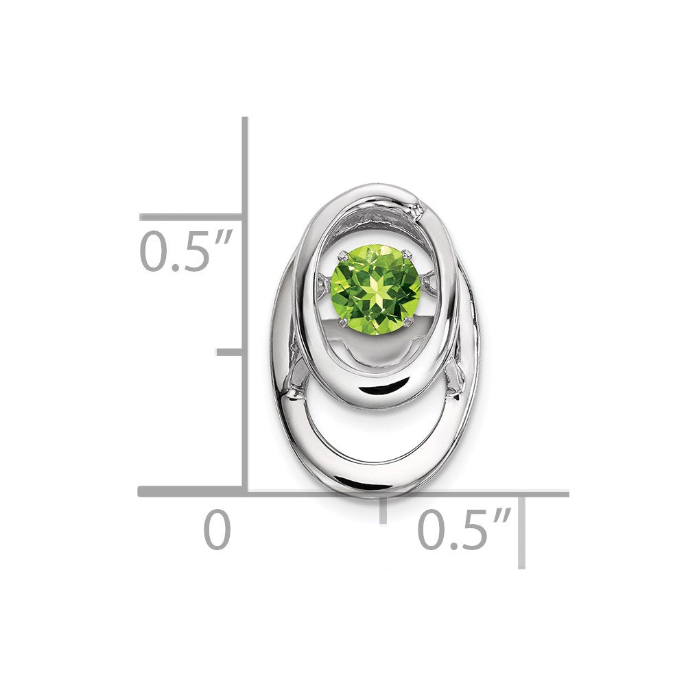 Sterling Silver Rhodium-plated 9.5mm D/C Fancy Hinged Bangle Bracelet