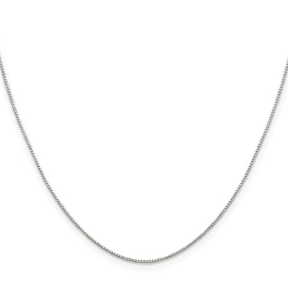 Sterling Silver .8mm 8 Sided Box Chain