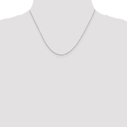 Sterling Silver .8mm 8 Sided Box Chain