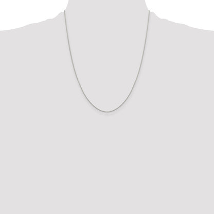 Sterling Silver .8mm 8 Sided Box Chain