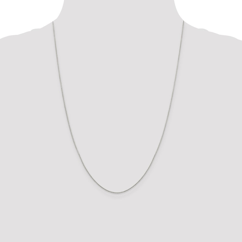 Sterling Silver .8mm 8 Sided Box Chain