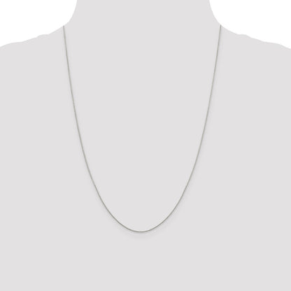 Sterling Silver .8mm 8 Sided Box Chain