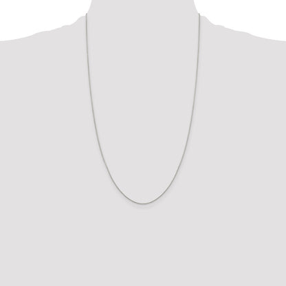 Sterling Silver .8mm 8 Sided Box Chain