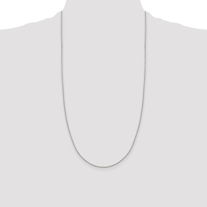 Sterling Silver 1.15mm 8 Sided Box Chain