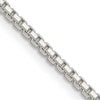 Sterling Silver 1.7mm 8 Sided Box Chain