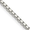 Sterling Silver 2mm 8 Sided Box Chain