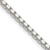 Sterling Silver 2.5mm 8 Sided Box Chain