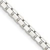 Sterling Silver 2.9mm 8 Sided Box Chain