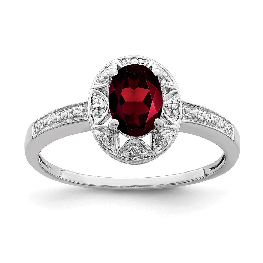 January Birthstone Rings;