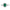 Sterling Silver Rhodium-plated Diam. & Created Emerald Ring