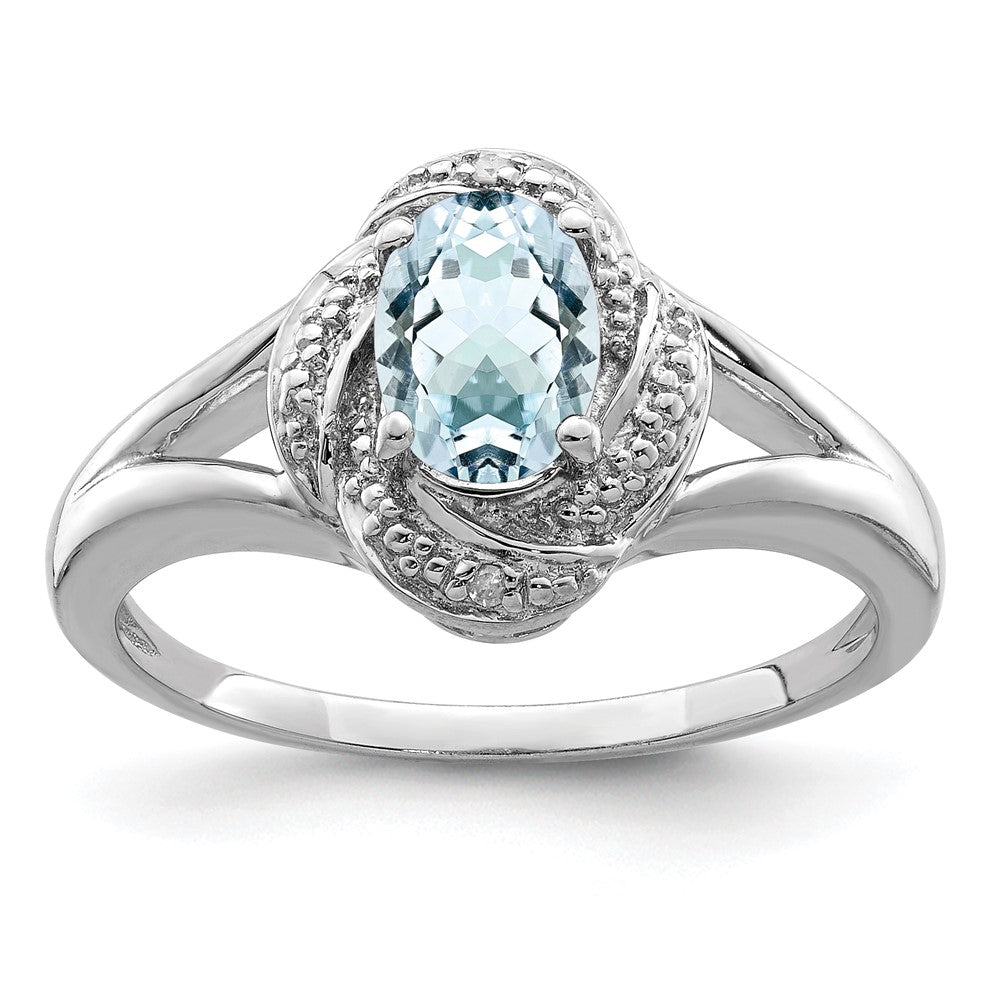 March Birthstone Rings;