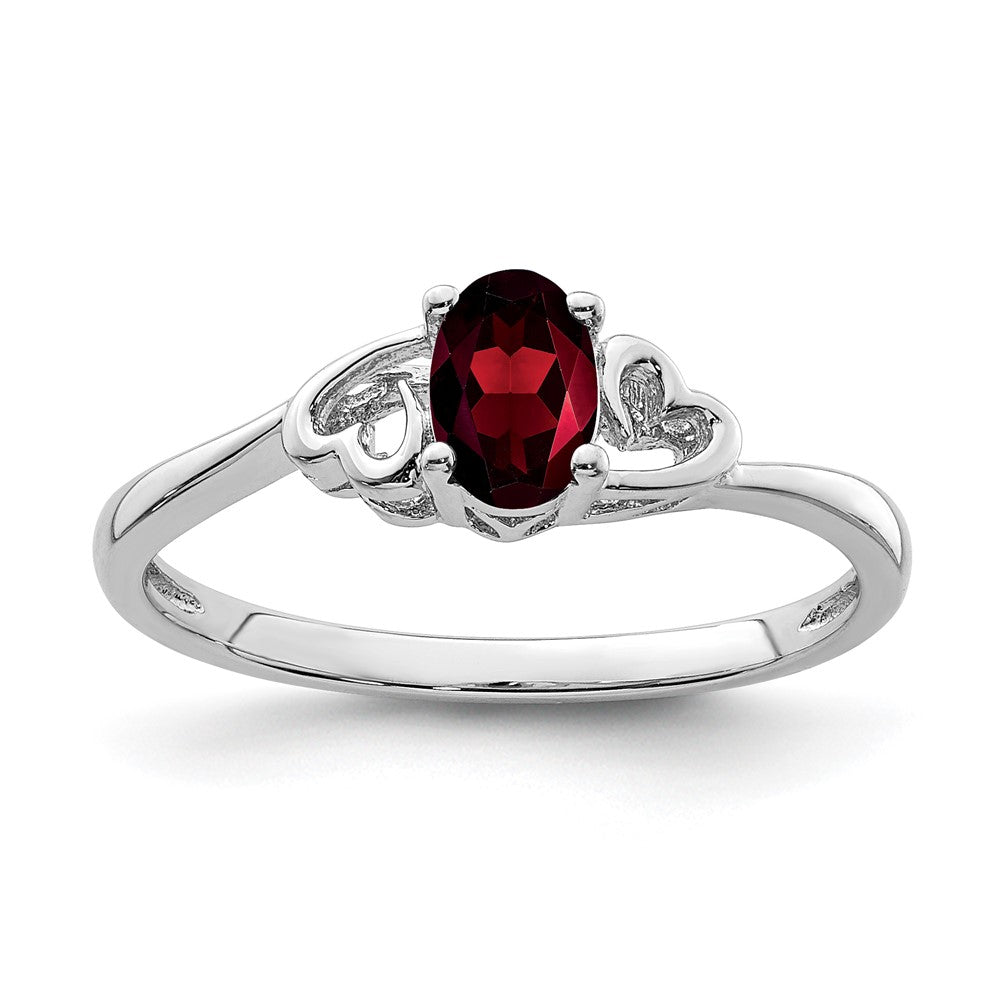 January Birthstone Rings;