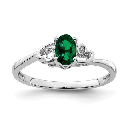 May Birthstone Rings
