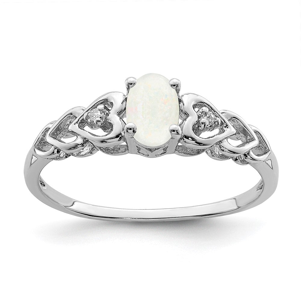 October Birthstone Rings