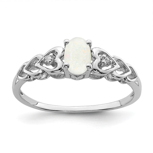 October Birthstone Rings