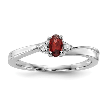 January Birthstone Rings;