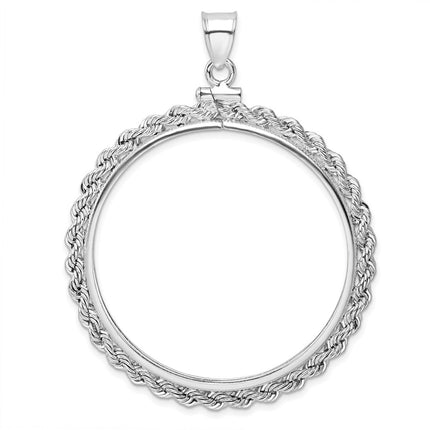Coin Bezel Charms;