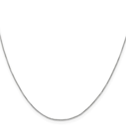 Sterling Silver .6mm Box Chain