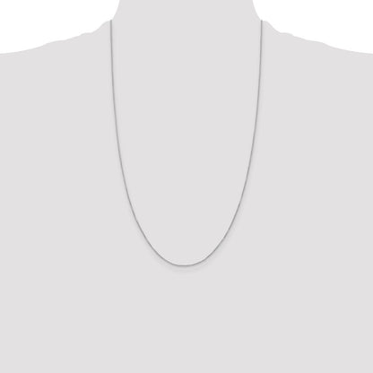 Sterling Silver .6mm Box Chain