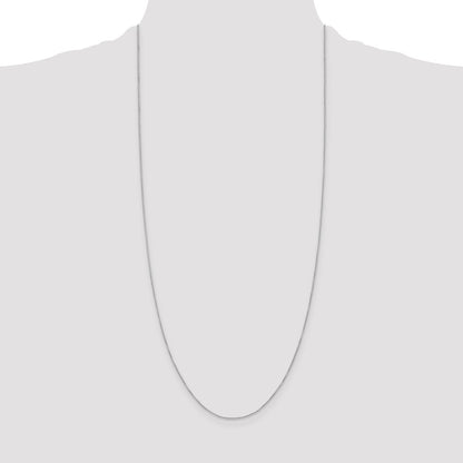Sterling Silver .6mm Box Chain