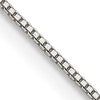 Sterling Silver .6mm Box Chain