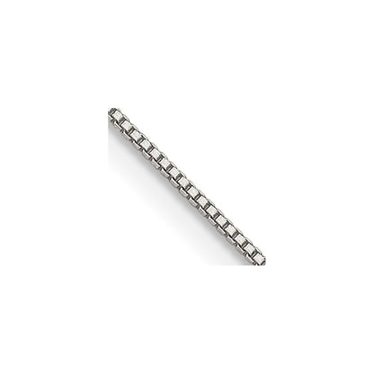 Sterling Silver .6mm Box Chain