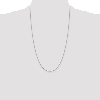 Sterling Silver .8mm Box Chain