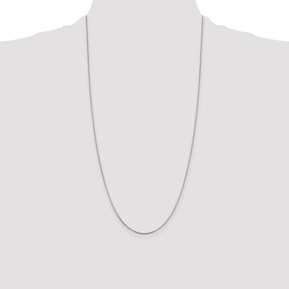Sterling Silver .8mm Box Chain