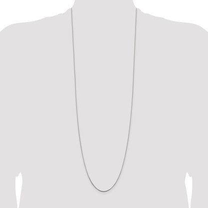 Sterling Silver .8mm Box Chain