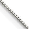 Sterling Silver .8mm Box Chain