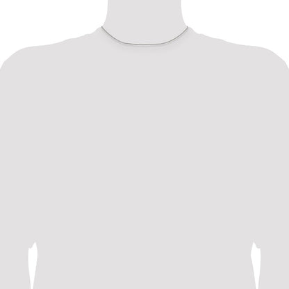 Sterling Silver .9mm Box Chain