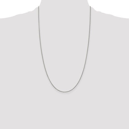 Sterling Silver .9mm Box Chain