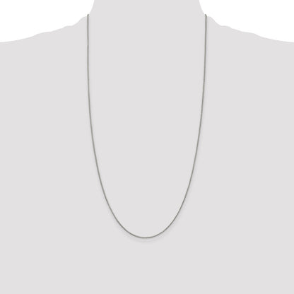 Sterling Silver .9mm Box Chain
