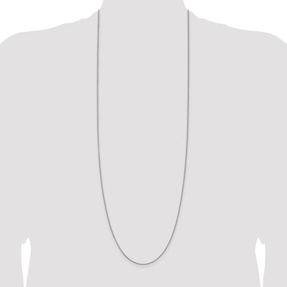 Sterling Silver .9mm Box Chain