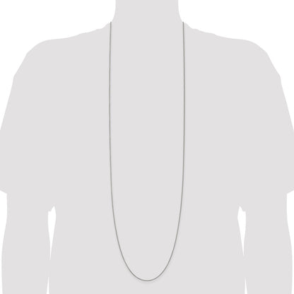 Sterling Silver .9mm Box Chain