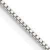 Sterling Silver .9mm Box Chain